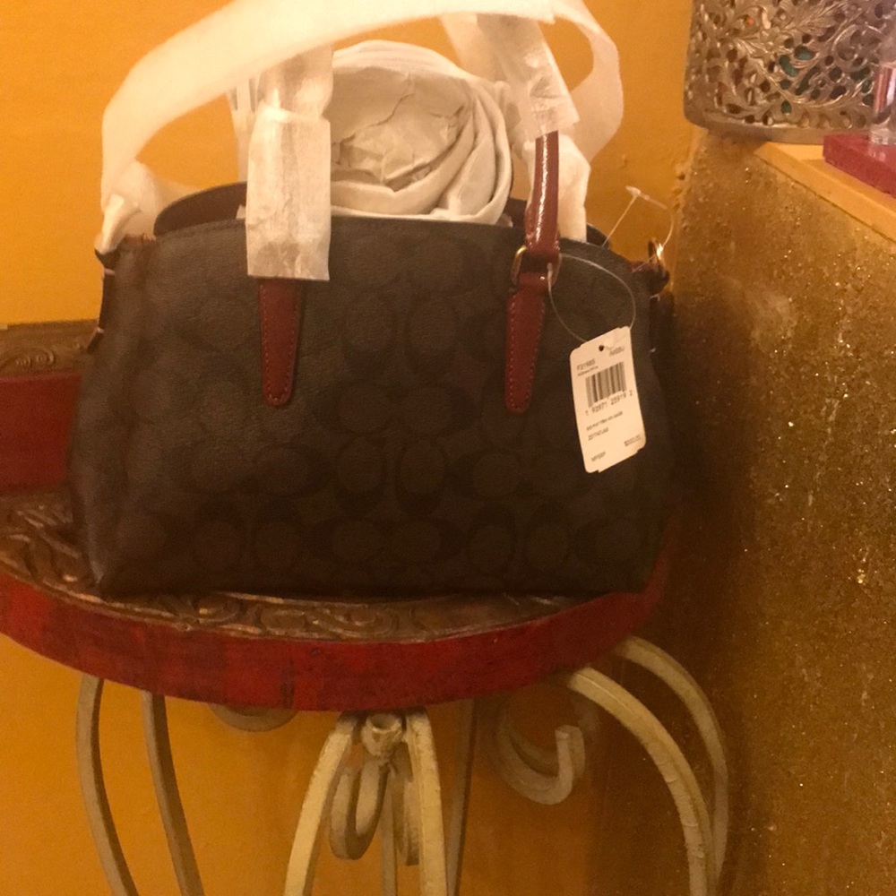 Authentic coach small purse